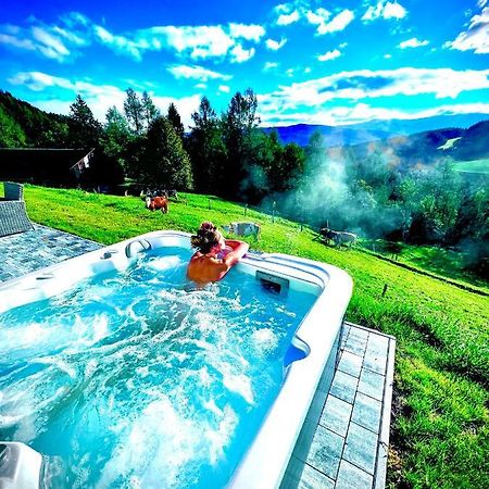 Chalet Bergblick Sankt Blasen Екстериор снимка