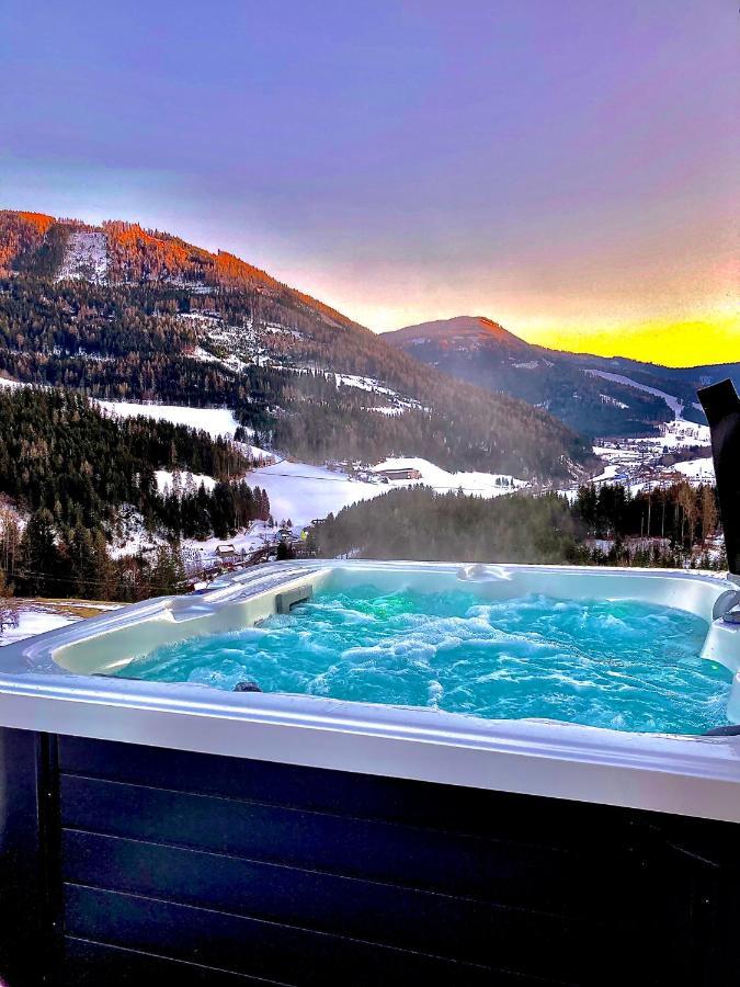 Chalet Bergblick Sankt Blasen Екстериор снимка