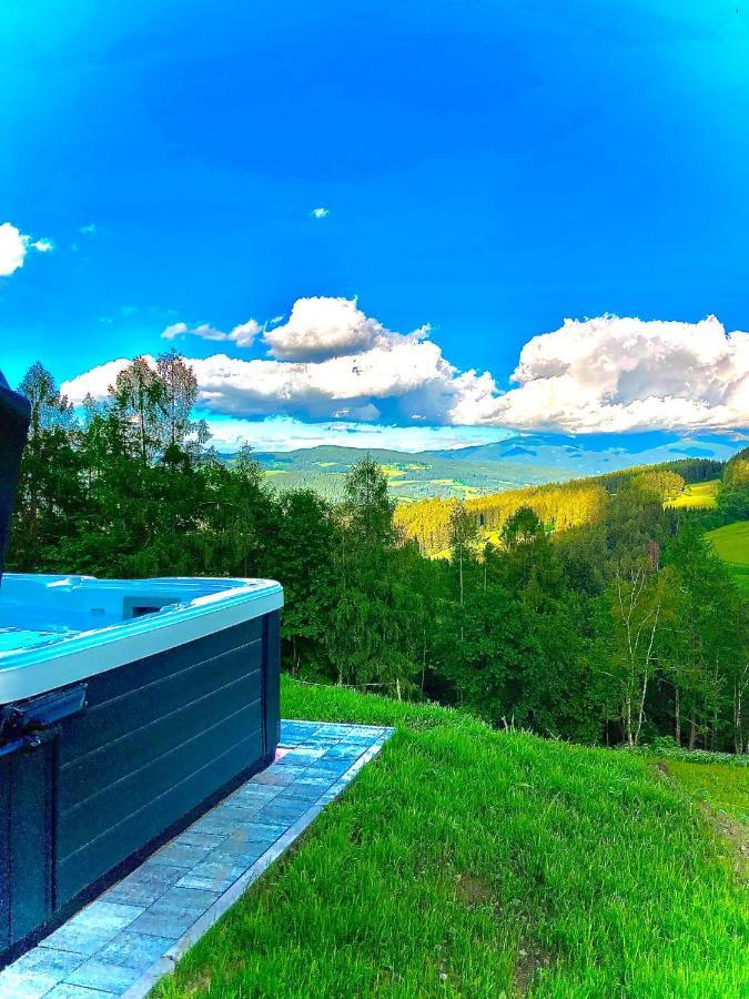 Chalet Bergblick Sankt Blasen Екстериор снимка