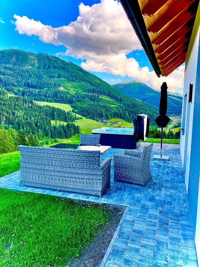Chalet Bergblick Sankt Blasen Екстериор снимка