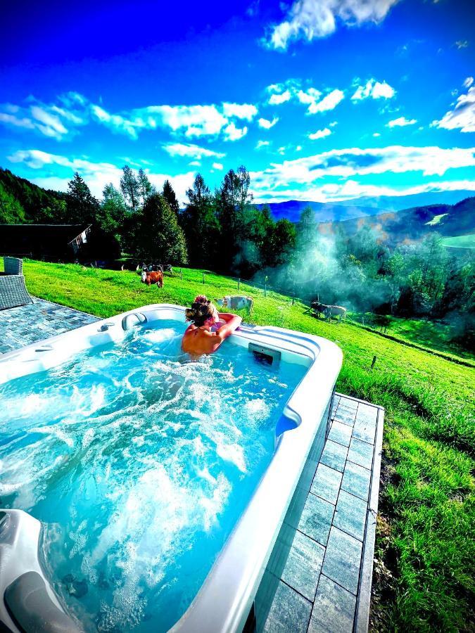Chalet Bergblick Sankt Blasen Екстериор снимка