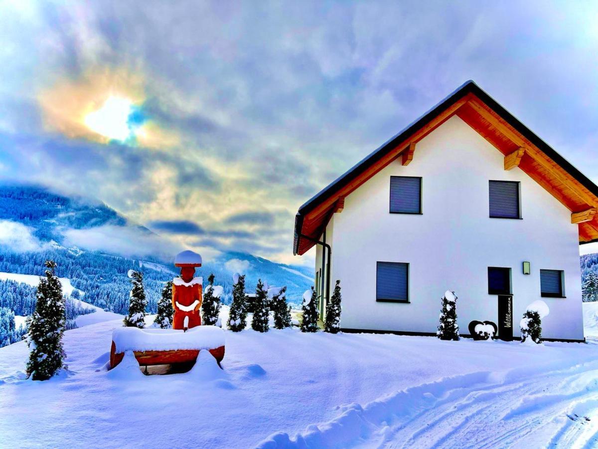 Chalet Bergblick Sankt Blasen Екстериор снимка